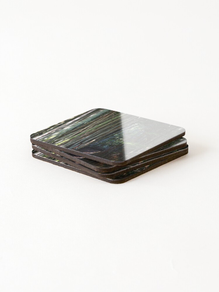 Thumbnail 4 of 5, Coasters (Set of 4), Bamboo Path designed and sold by Reriginal.