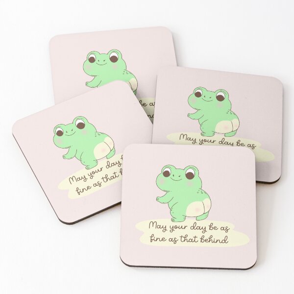 Item preview, Cheeky Frog Butt Blessing  designed and sold by Jess.a.creates.