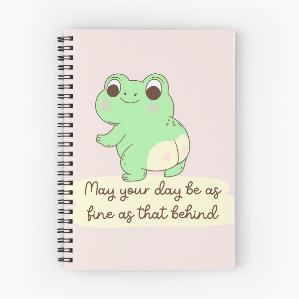 Item preview, Cheeky Frog Butt Blessing  designed and sold by Jess.a.creates.