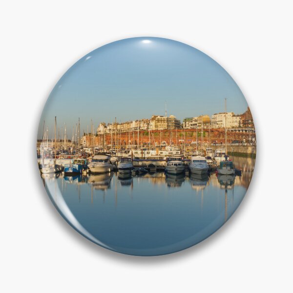 Item preview, Ramsgate Royal Harbour Dawn designed and sold by Alisonchambers2.