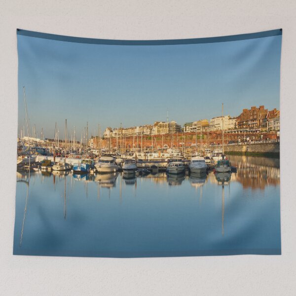 Item preview, Ramsgate Royal Harbour Dawn designed and sold by Alisonchambers2.