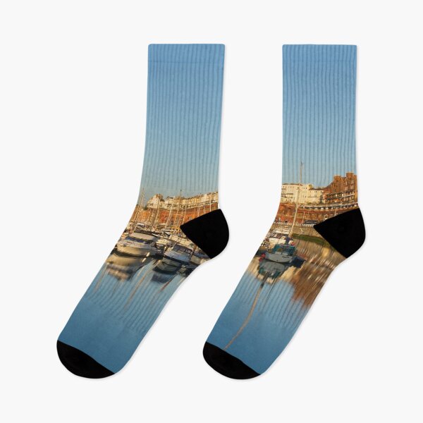 Item preview, Ramsgate Royal Harbour Dawn designed and sold by Alisonchambers2.