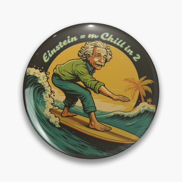 Item preview, Einstein = 'm Chillin2 designed and sold by Teeseas Wave.