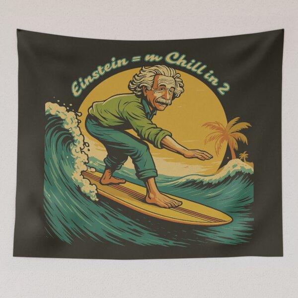 Item preview, Einstein = 'm Chillin2 designed and sold by Teeseas Wave.