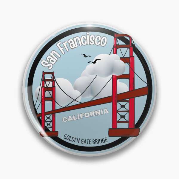 Item preview, SAN FRANCISCO GOLDEN GATE BRIDGE designed and sold by Clarice-AdeleCo.