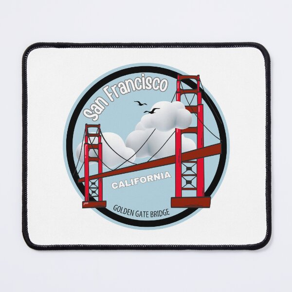 Item preview, SAN FRANCISCO GOLDEN GATE BRIDGE designed and sold by Clarice-AdeleCo.