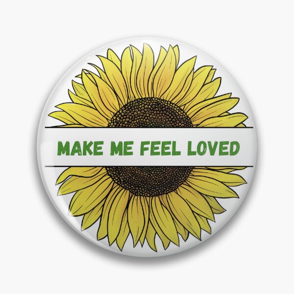 Item preview, Sunflower Art – Make Me Feel Loved designed and sold by nav2107.