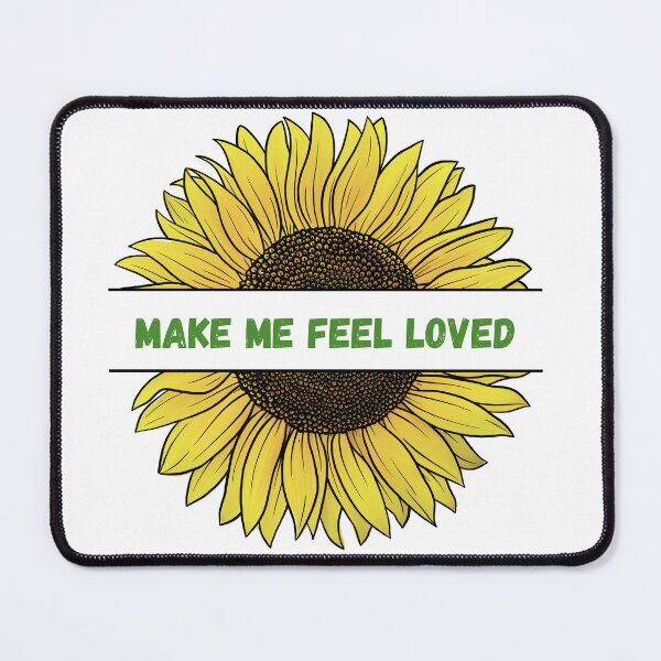 Item preview, Sunflower Art – Make Me Feel Loved designed and sold by nav2107.