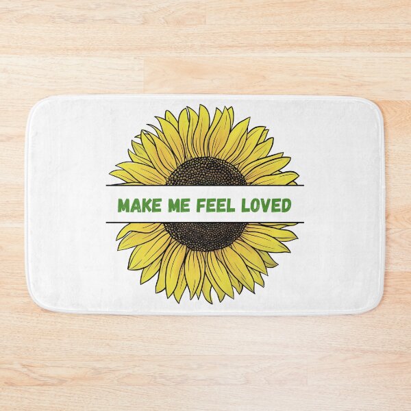 Item preview, Sunflower Art – Make Me Feel Loved designed and sold by nav2107.