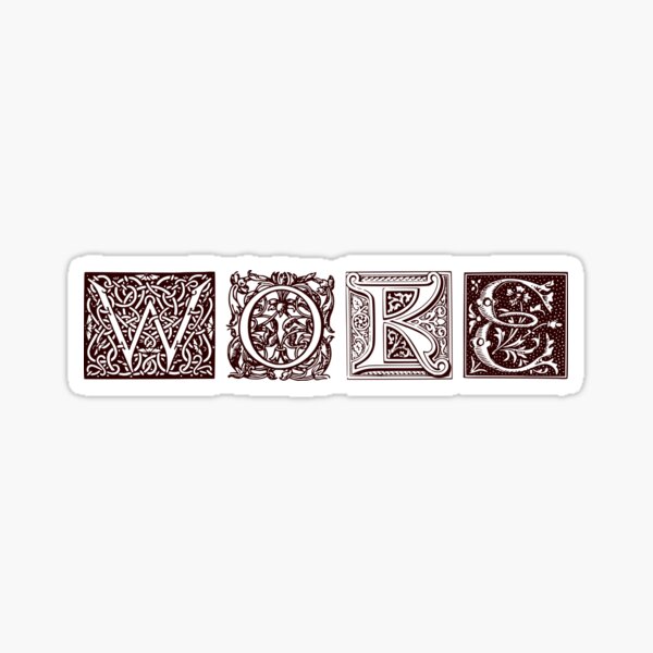 Woke Sticker