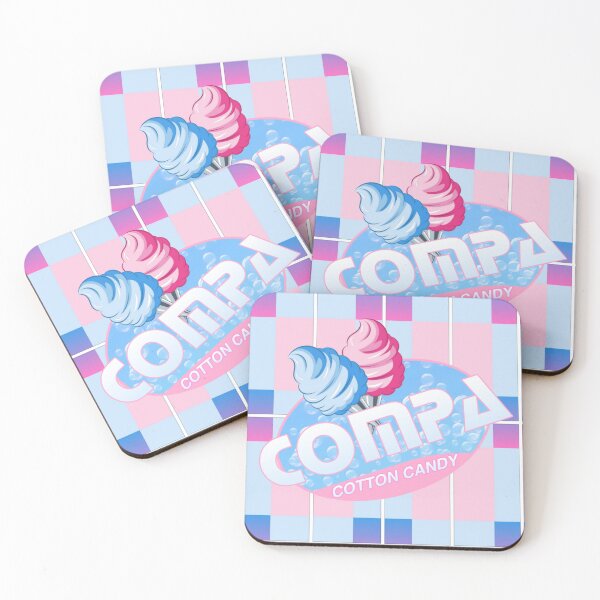 Item preview, Compa (Cotton Candy) designed and sold by Kitsune Merchant.