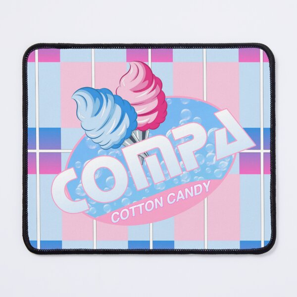 Item preview, Compa (Cotton Candy) designed and sold by Kitsune Merchant.