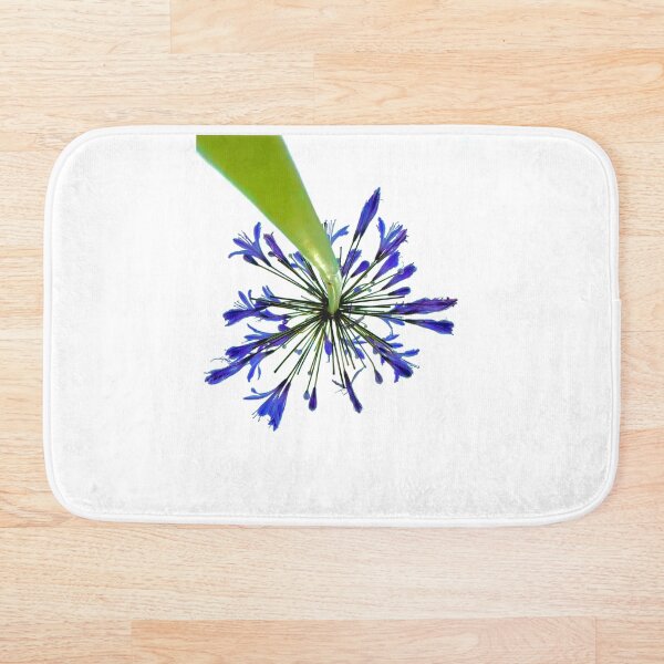 Item preview, Vibrant Purple Flower With Green Stem Photograph (shot from underneath) designed and sold by KCMagrath.