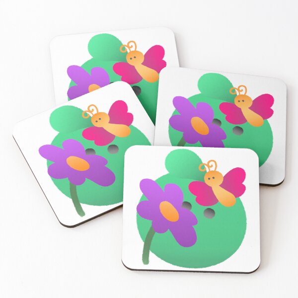 Item preview, Butterfly and flower designed and sold by Furr-.