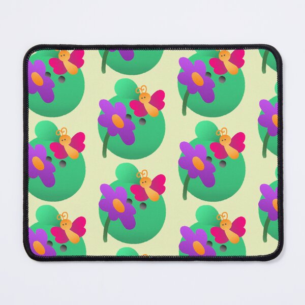Item preview, Butterfly and flower designed and sold by Furr-.