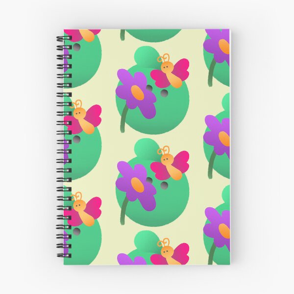 Item preview, Butterfly and flower designed and sold by Furr-.