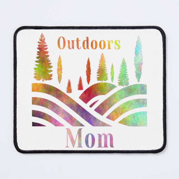 Item preview, Exercise Outdoors Mom Silhouette Art designed and sold by AraljanFusion.