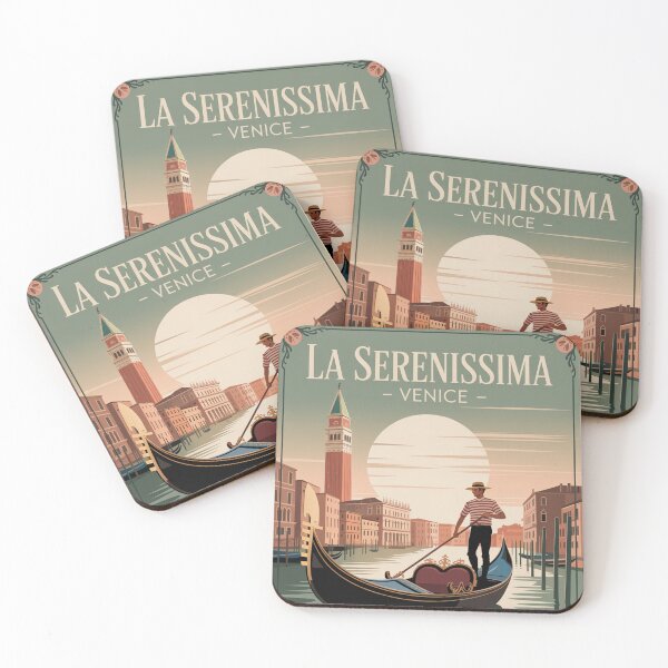 Item preview, Venice Italy designed and sold by DD Fish.