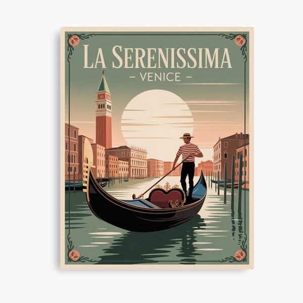 Item preview, Venice Italy designed and sold by DD Fish.