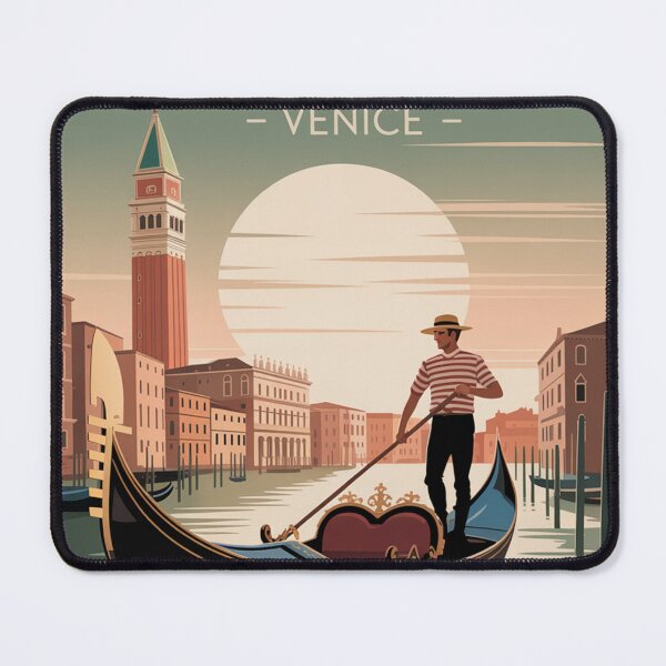 Item preview, Venice Italy designed and sold by DD Fish.
