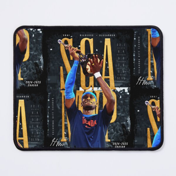 Item preview, shai gilgeous-alexander designed and sold by IconicCats.