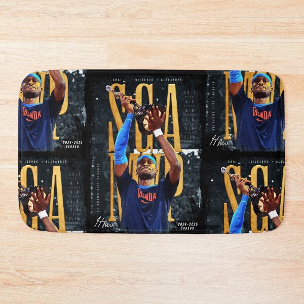 Item preview, shai gilgeous-alexander designed and sold by IconicCats.