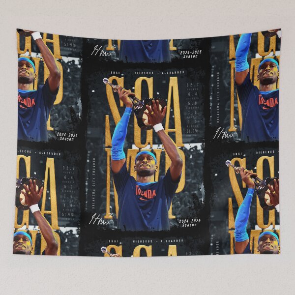 Item preview, shai gilgeous-alexander designed and sold by IconicCats.