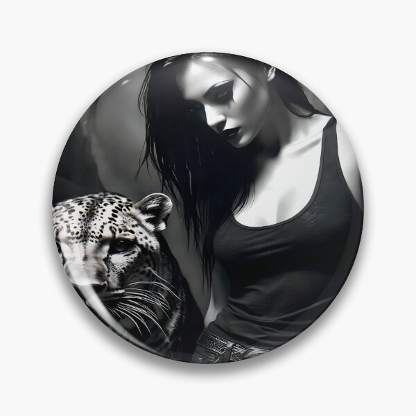 Item preview, Cat People 1 designed and sold by deep-sea-birds.