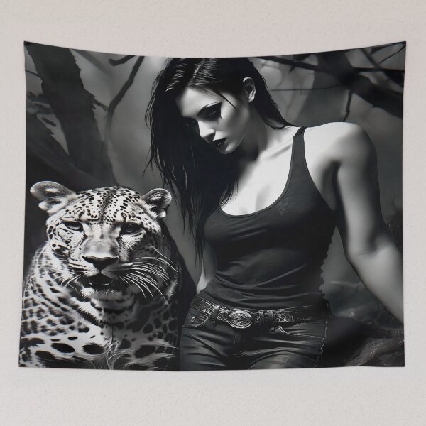 Item preview, Cat People 1 designed and sold by deep-sea-birds.