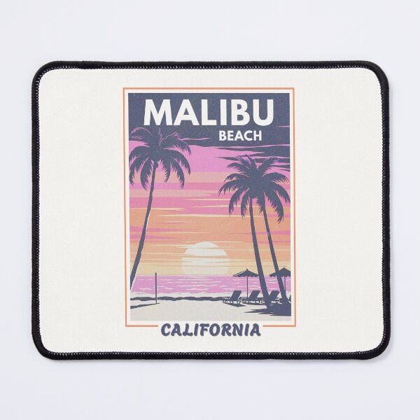 Item preview, Malibu Beach - California designed and sold by Fee Fee Fay.