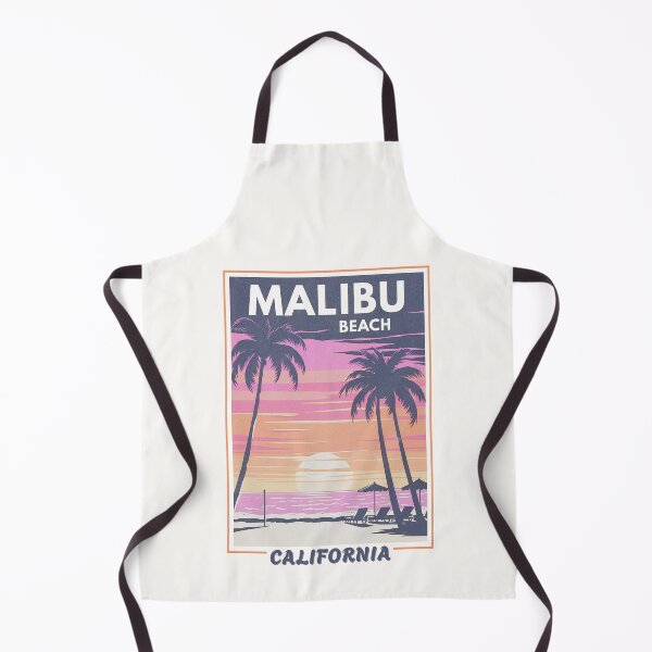 Item preview, Malibu Beach - California designed and sold by Fee Fee Fay.