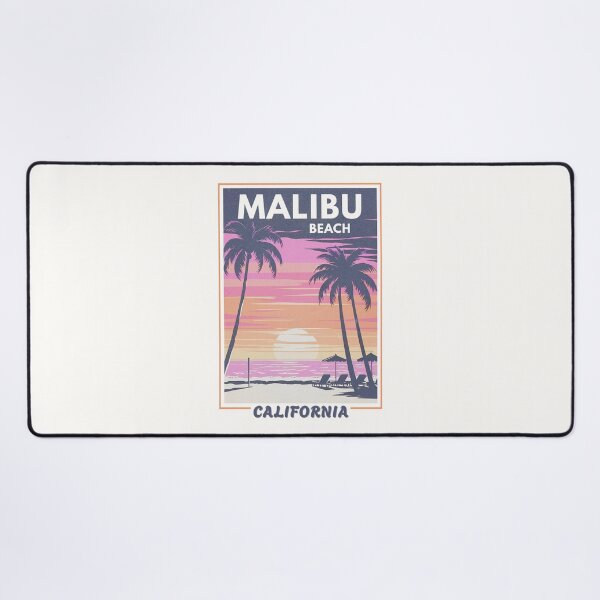 Item preview, Malibu Beach - California designed and sold by Fee Fee Fay.