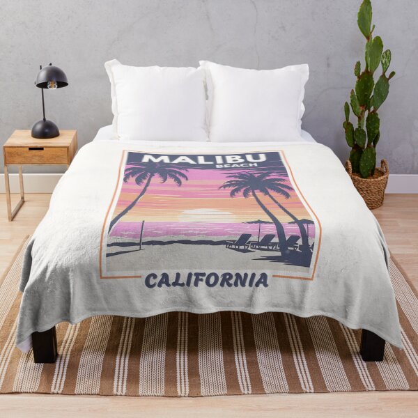 Item preview, Malibu Beach - California designed and sold by Fee Fee Fay.