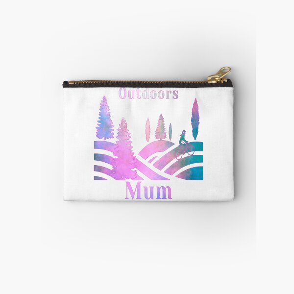 Item preview, Lets Ride Outdoors Mum Silhouette Art designed and sold by AraljanFusion.