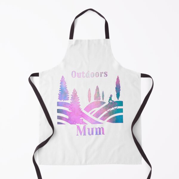 Item preview, Lets Ride Outdoors Mum Silhouette Art designed and sold by AraljanFusion.