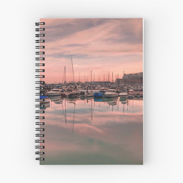 Item preview, Ramsgate Harbour Rosy Sunset designed and sold by Alisonchambers2.