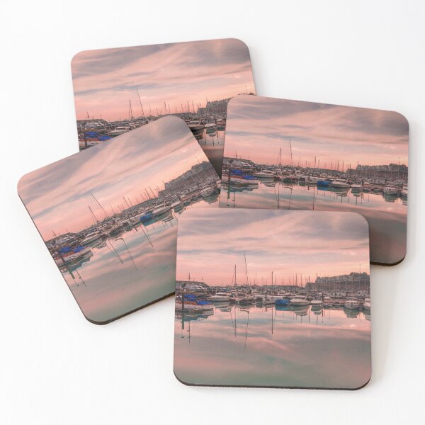 Item preview, Ramsgate Harbour Rosy Sunset designed and sold by Alisonchambers2.