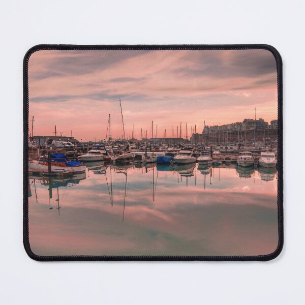 Item preview, Ramsgate Harbour Rosy Sunset designed and sold by Alisonchambers2.