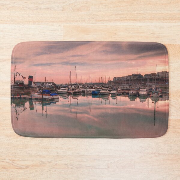 Item preview, Ramsgate Harbour Rosy Sunset designed and sold by Alisonchambers2.