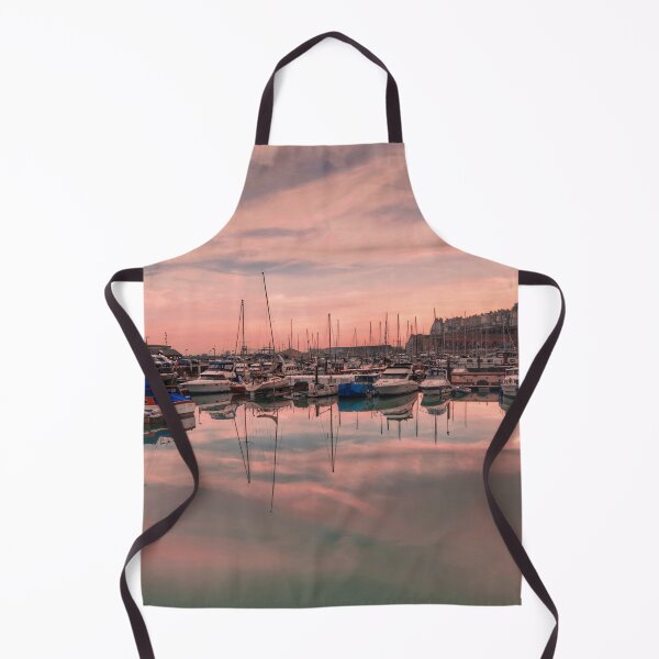 Item preview, Ramsgate Harbour Rosy Sunset designed and sold by Alisonchambers2.