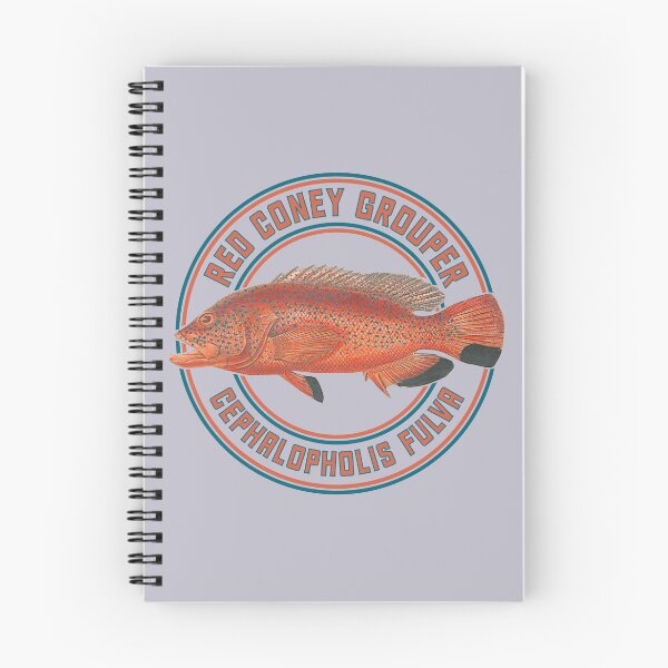 Item preview, Coney Grouper Sea Fish Fishing Angling Gulf of Mexico Caribbean designed and sold by TheAplus.