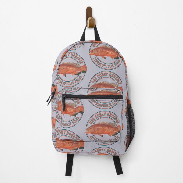 Item preview, Coney Grouper Sea Fish Fishing Angling Gulf of Mexico Caribbean designed and sold by TheAplus.
