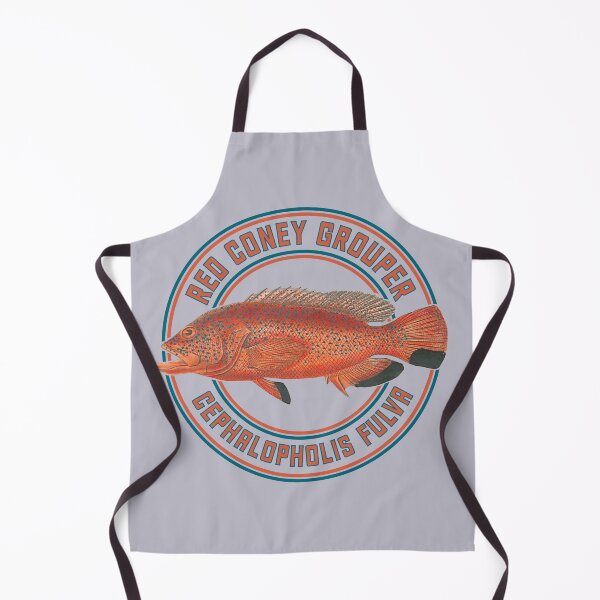 Item preview, Coney Grouper Sea Fish Fishing Angling Gulf of Mexico Caribbean designed and sold by TheAplus.