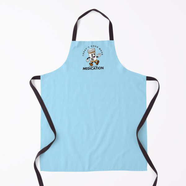 Item preview, Today’s Good Mood Is Sponsored by Medication designed and sold by Kate Miller Illustrator.