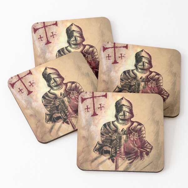 Item preview, Knight of Jerusalem  designed and sold by SAH3ARTIST.