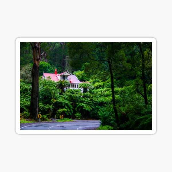 Fern House Sticker