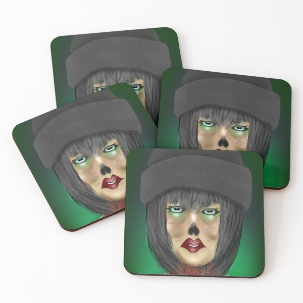 Item preview, Beatrice Johnson (OC Portrait) designed and sold by HintOFCabbage_Atelier.