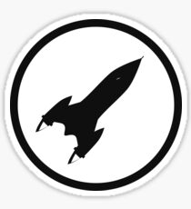 Rocket Sticker