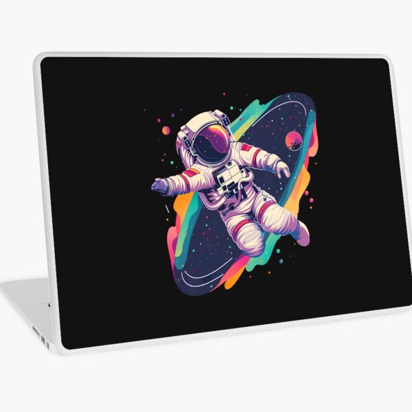 Item preview, Astronaute flottant - Astronaute coloré dans l'espace designed and sold by Wawan35200.