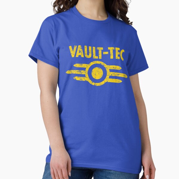 Vista previa del artículo con la obra «DUK FAT - Vault-Tec (En apuros)», diseñado y vendido por DUKFAT.